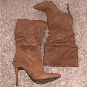 Jessica Simpson Chestnut Slouchy Boots